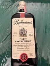Ballantines Finest Scotch Whisky bottiglia vintage 70 cl