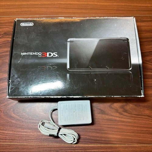 Nintendo 3ds cosmo black - 3ds,