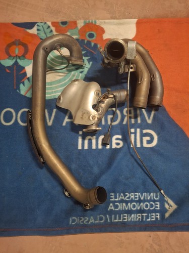 Vendo collettori scarico - vendo,