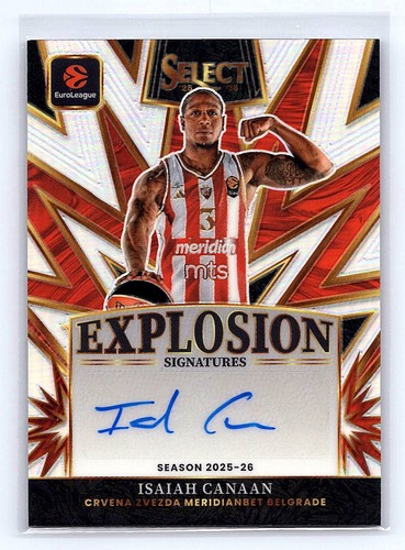 Isaiah canaan 2025 panini - canaan, 2025-26
