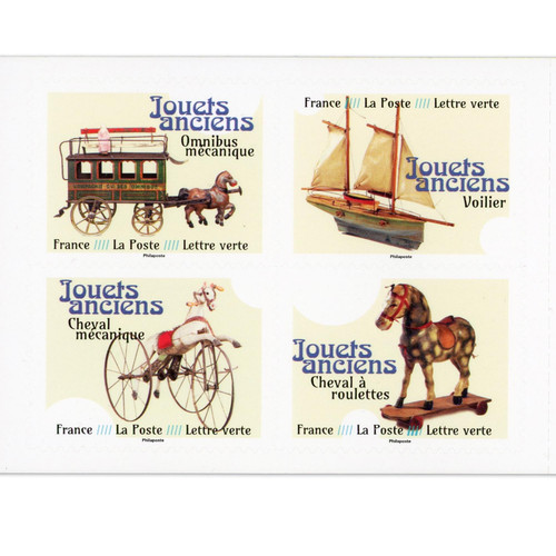 Taccuino francia giocattoli - taccuino,