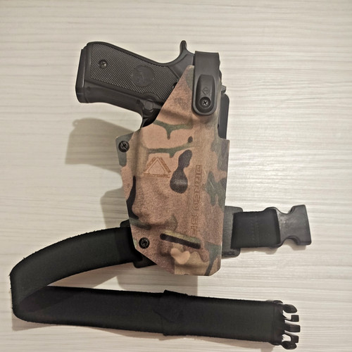 Fondina kydex multicam - multicam, per