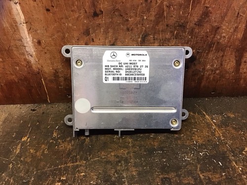 Mercedes class bluetooth - c,