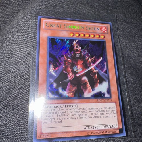 Great shogun shien - great,