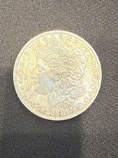 1886 Morgan Silver Dollar 90%