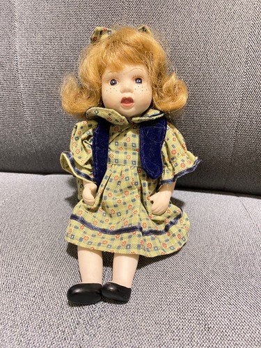 Bambola ceramica vintage - ceramica,