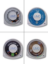 Lotto x4 Sony PSP UMD - Testati e funzionanti - PAL ITA