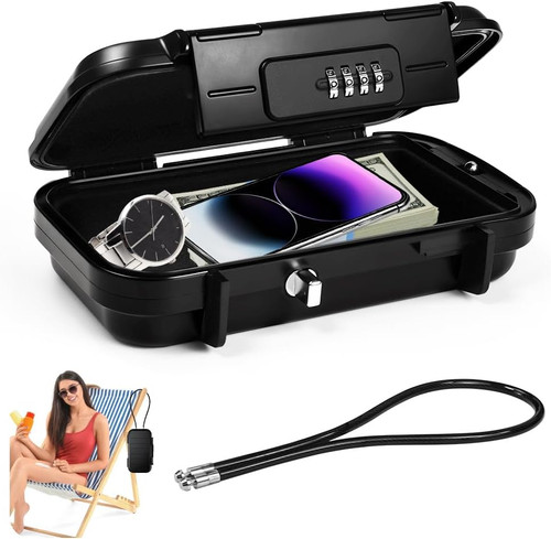 Cassaforte portatile con - cassaforte,