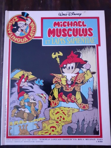 Walt disney michael musculus - michael,