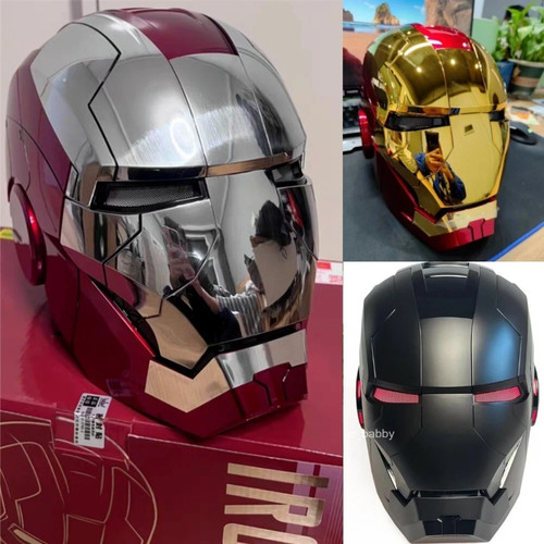 Casco autoking iron - iron, man