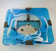 ♥ LAMPADA PLAFONIERA IN VETRO DI MURANO LINEA GB VINTAGE DESIGN SOFFITTO 4 LUCI