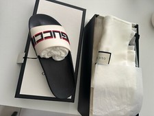 Ciabatta pantofola Gucci