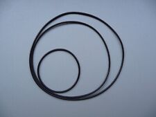 Kit Cinghia UHER Report MONITOR 4000, 4200, 4400, 6000 U - Kit Cinghia Gomma Cinghia