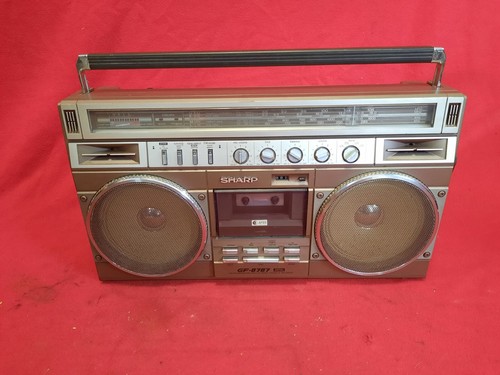 Sharp 8787 radio - sharp,