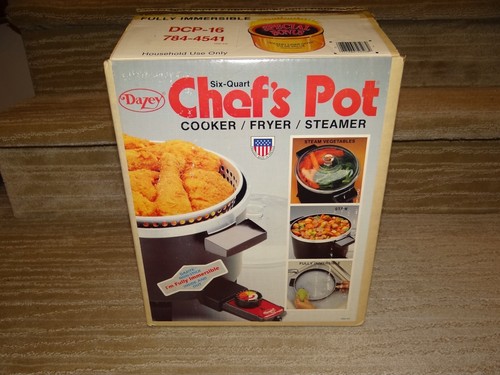 Vintage nos dazey chef - dazey, chef's
