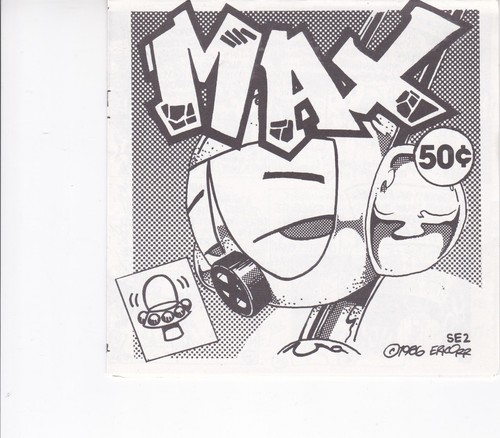 Max eric orr se2 raro - orr, fumetto