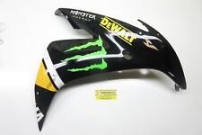 FIANCHETTO CARENA DESTRO ORIGINALE YAMAHA R1 YZF 1000 04/06 cod.5VYY238911000