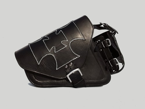 Borsa sella pelle nera - in,