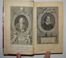 SHAKESPEARE - fig. 1774 - AMLETO - OTELLO  - 9 VOLUMI - molte tavole - rara