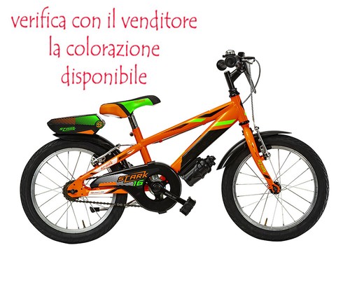 Bicicletta mtb stark - bicicletta, 16