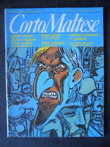 Corto maltese 1984 zanardi - 1984,