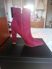 Stivaletti scamosciati