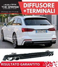 DIFFUSORE POSTERIORE RS6-LOOK
