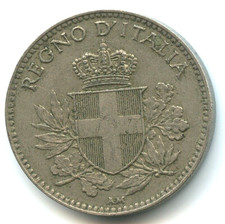 Italia 20 centesimi 1918 R n