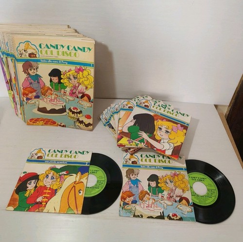 Serie completa candy col - serie,