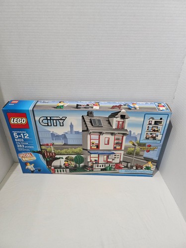 Lego city - city, house