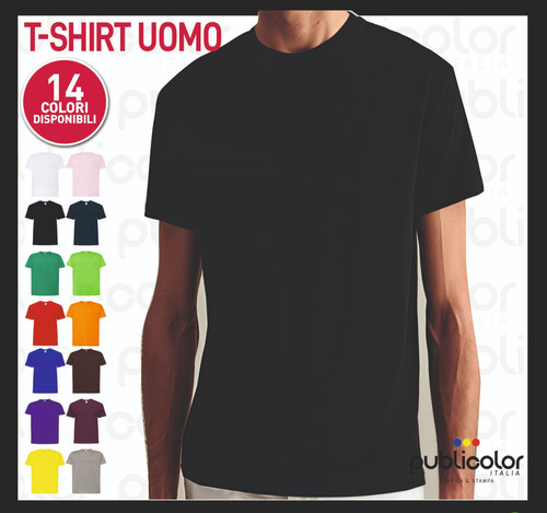 Shirt uomo tshirt maglietta - t-shirt,