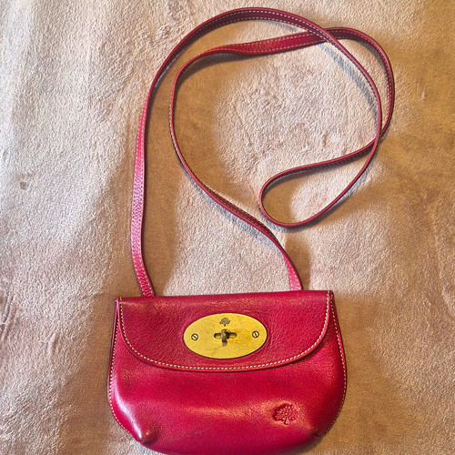 Borsa mulberry borgogna - borsa,
