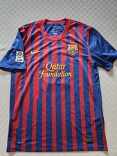 Maglia Originale Home Barcellona Stagione 2011/12 #6 Xavi