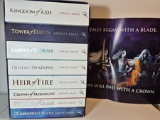 Throne of Glass Series