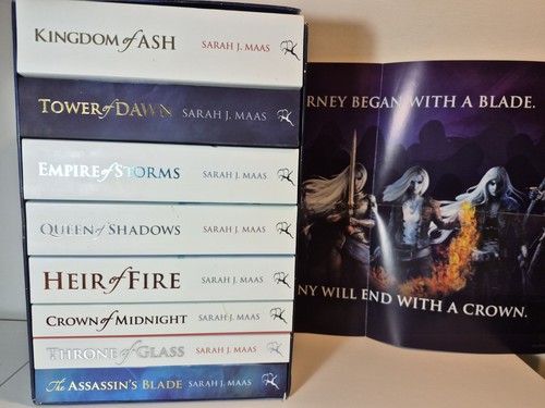 Throne glass series - throne,