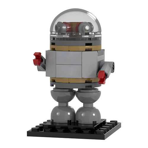 Moc forbidden planet retro - planet,