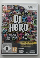 Dj Hero ⭐️Nintendo Wii ✅Completo Pal Multilingue ????