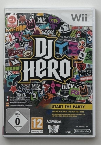 Hero nintendo wii - dj,