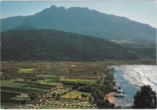 Lago caldonazzo trento - di,