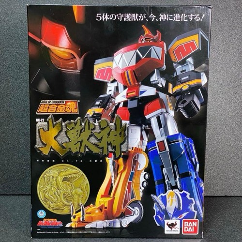 Figura soul chogokin 72 - figura, gx-72