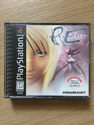Parasite eve sony playstation - parasite,