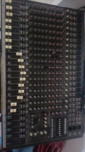 Mixer mackie cfx20 - mackie,