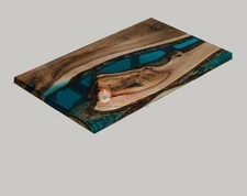 Deep Green Acacia Wooden Epoxy