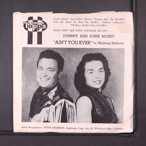 Johnny jonie mosby ain - johnny, ain't