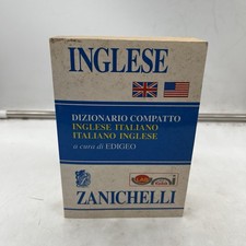INGLESE - DIZIONARIO