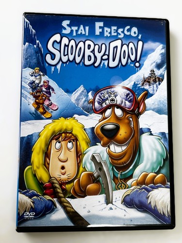 Dvd scooby doo - scooby,