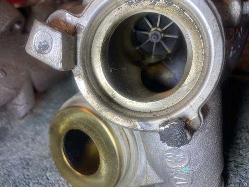 Turbina audi volkswagen - turbina,