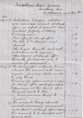 1864 whitehaven raro uso - 1864,,