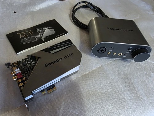 Sound blaster scheda - blaster, ae-9