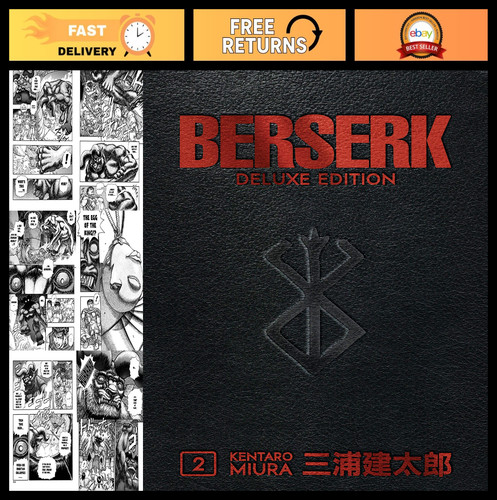 Graphic novel deluxe - novel, berserk